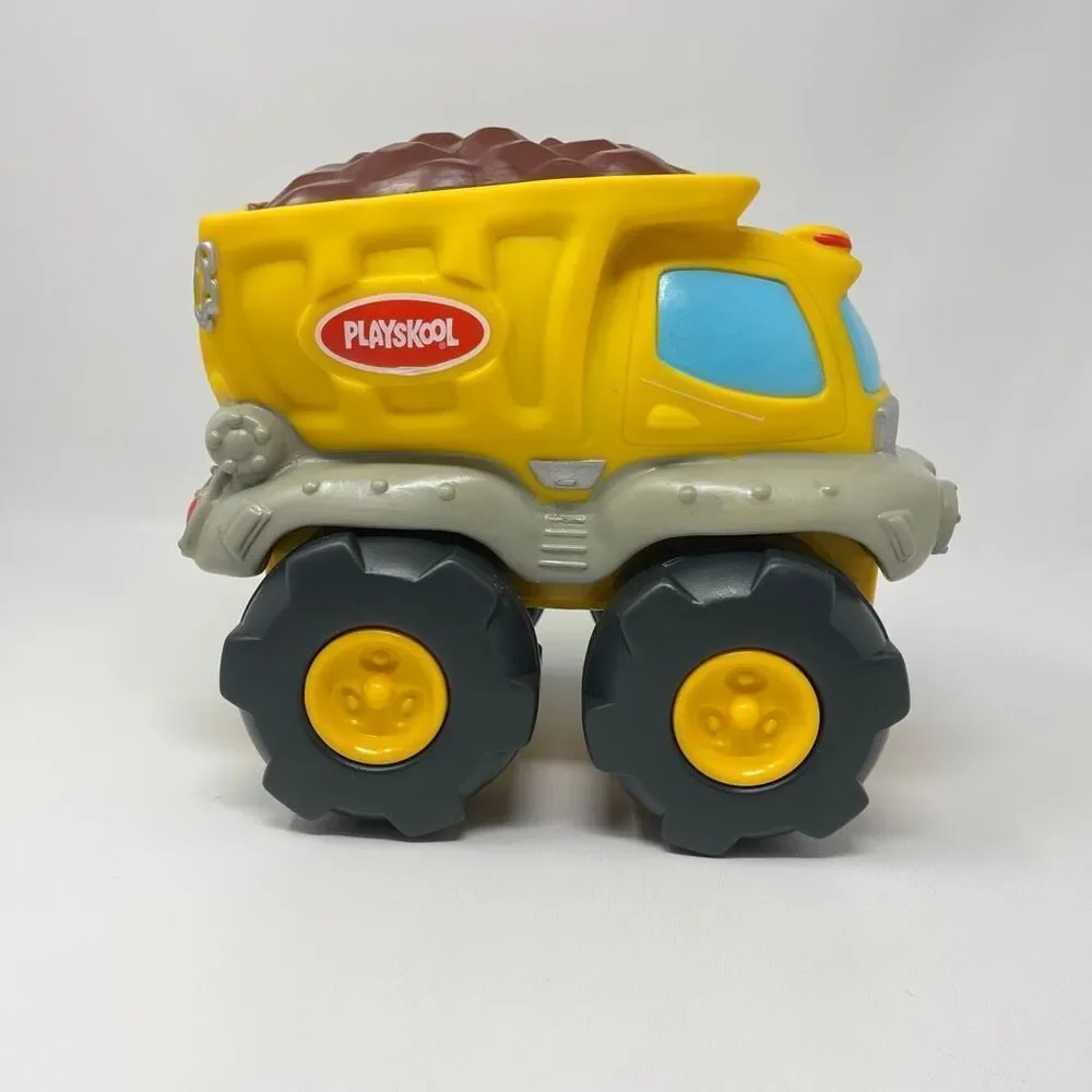 Playskool Cushy Cruisers Cruisin Dump Truck Sound Effects Vintage 2002 Works